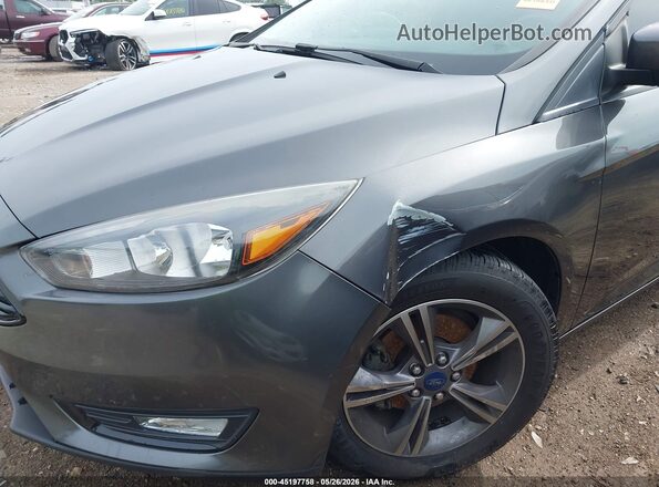 1FADP3FE9JL228473 2018 FORD FOCUS Gray 