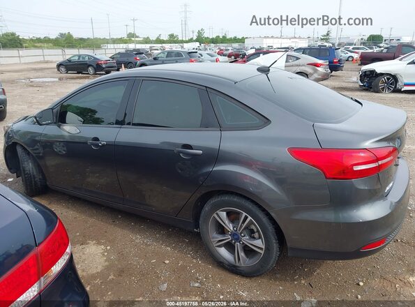 1FADP3FE9JL228473 2018 FORD FOCUS Gray Widok wnętrza 360 stopni