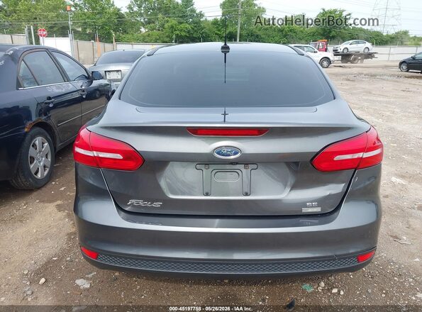 1FADP3FE9JL228473 2018 FORD FOCUS Gray 