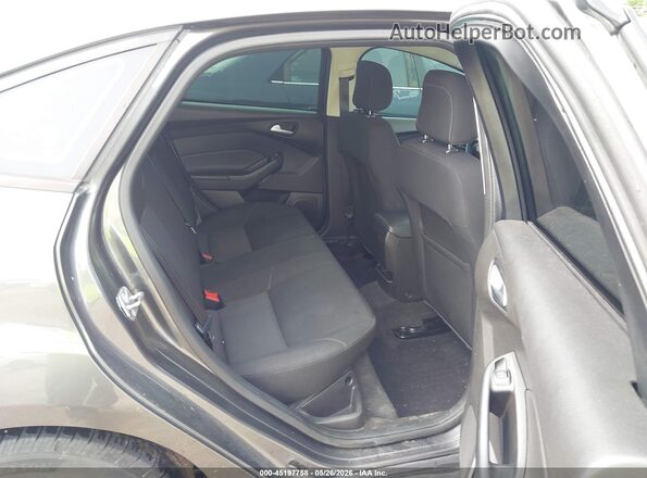 1FADP3FE9JL228473 2018 FORD FOCUS Gray Widok naklejki z numerem VIN