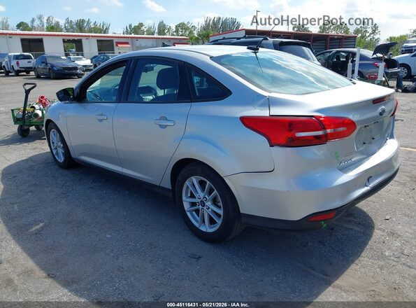1FADP3FEXJL308106 2018 FORD FOCUS Silver 