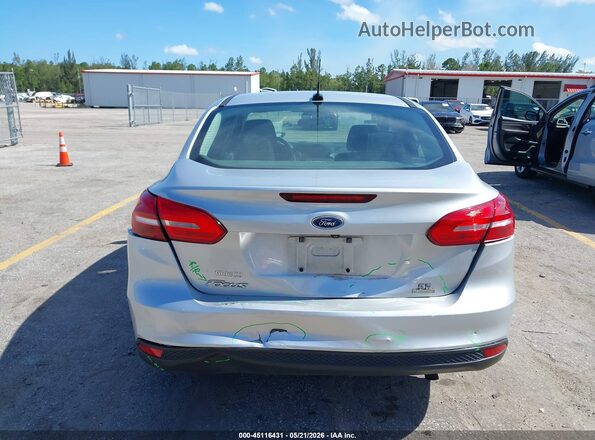 1FADP3FEXJL308106 2018 FORD FOCUS Silver 