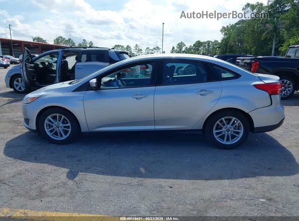 1FADP3FEXJL308106 2018 FORD FOCUS Silver 
