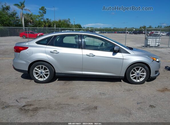 1FADP3FEXJL308106 2018 FORD FOCUS Silver 