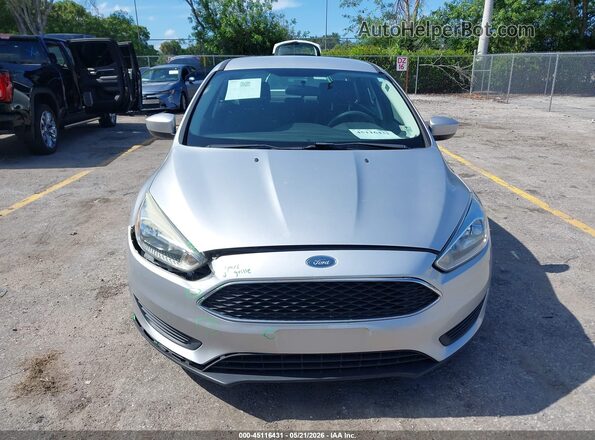 1FADP3FEXJL308106 2018 FORD FOCUS Silver 