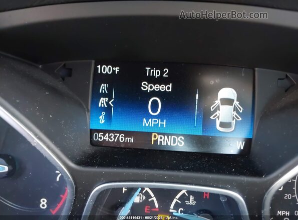 1FADP3FEXJL308106 2018 FORD FOCUS Silver 
