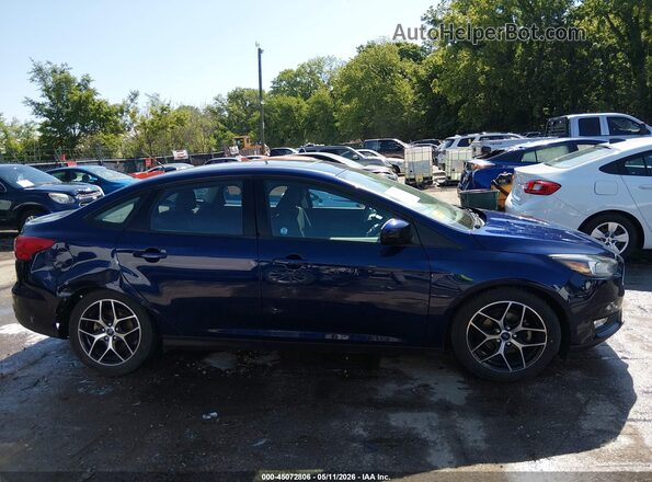 1FADP3H21HL214502 2017 FORD FOCUS Синий 