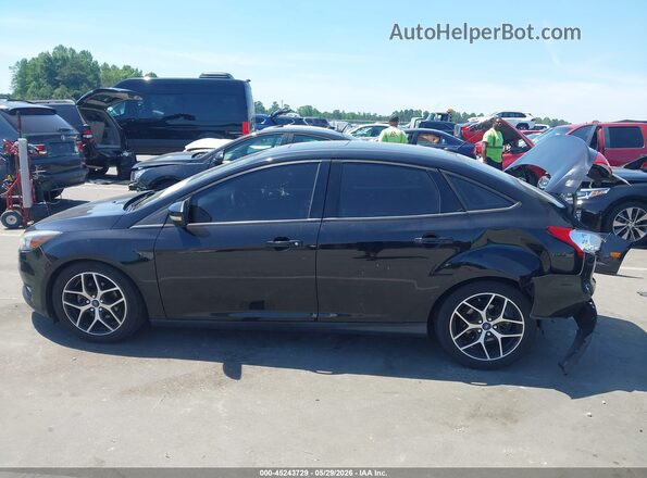 1FADP3H22HL330629 2017 FORD FOCUS Black Панорамний вид салону 360°