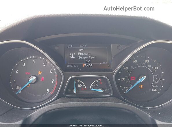 1FADP3H22JL202249 2018 FORD FOCUS White 