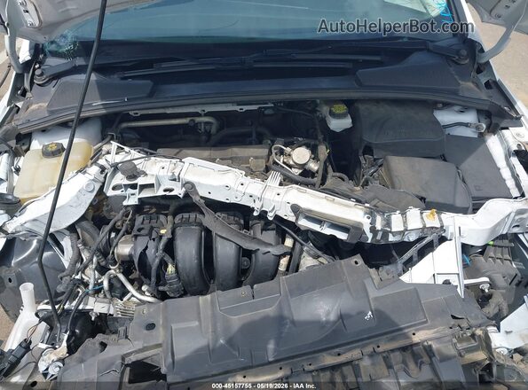 1FADP3H22JL202249 2018 FORD FOCUS White 