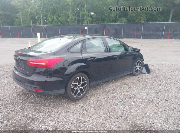 1FADP3H24HL261975 2017 FORD FOCUS Black Trasero derecho