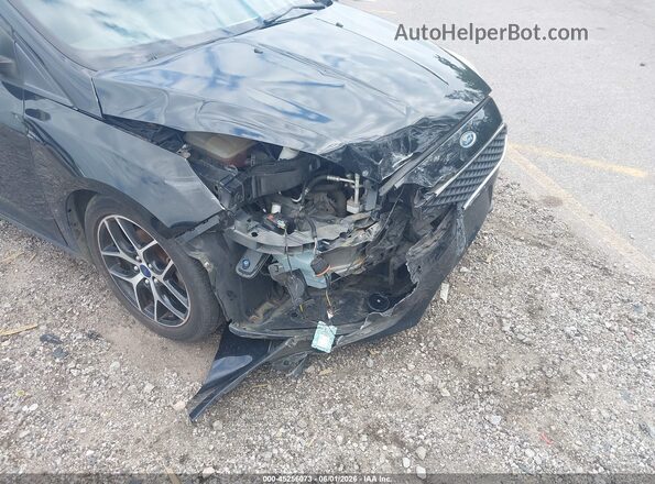 1FADP3H24HL261975 2017 FORD FOCUS Black Vista frontal