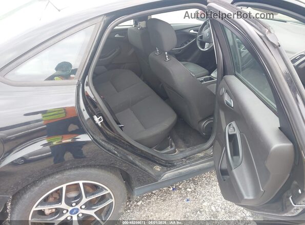 1FADP3H24HL261975 2017 FORD FOCUS Black Vista de la etiqueta del VIN