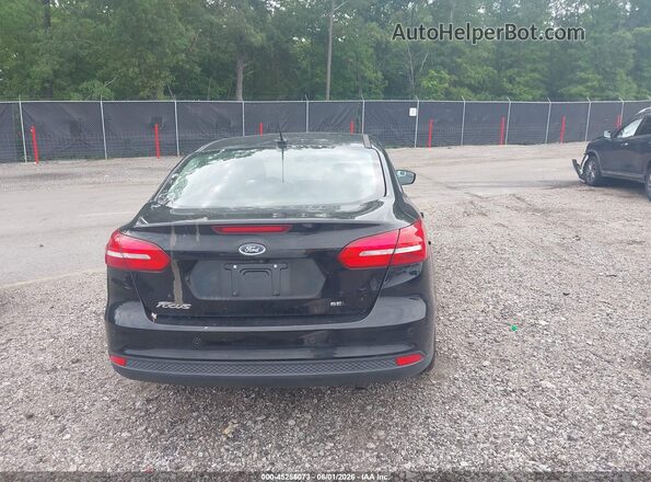1FADP3H24HL261975 2017 FORD FOCUS Black 