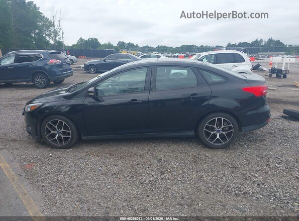 1FADP3H24HL261975 2017 FORD FOCUS Black 