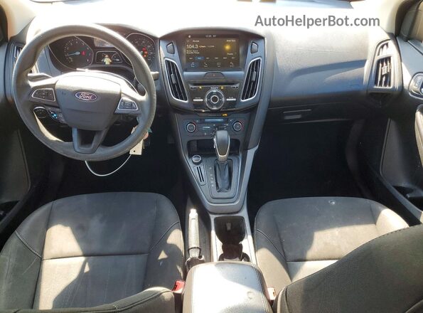 1FADP3H26HL282469 2017 FORD FOCUS White 