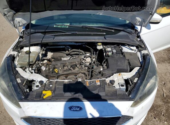 1FADP3H26HL282469 2017 FORD FOCUS White 