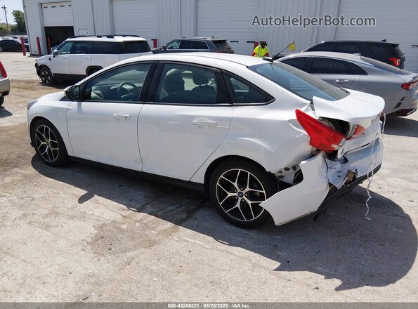 1FADP3H26JL203582 2018 FORD FOCUS White უკანა მარცხენა