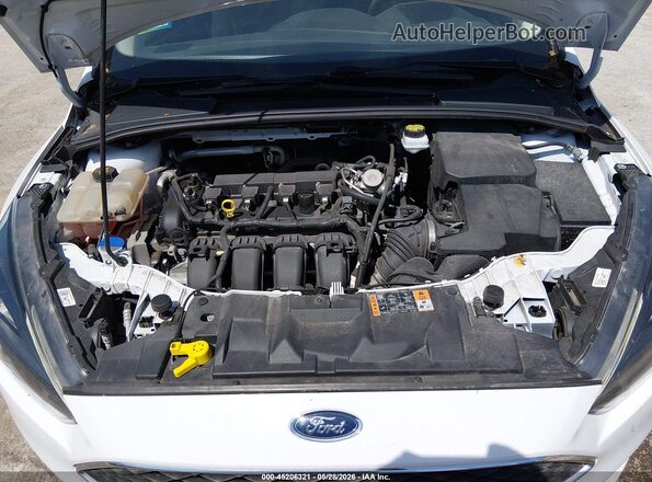 1FADP3H26JL203582 2018 FORD FOCUS White უკანა ხედი