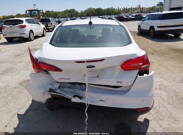 1FADP3H26JL203582 2018 FORD FOCUS White 
