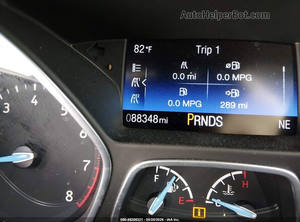 1FADP3H26JL203582 2018 FORD FOCUS White 