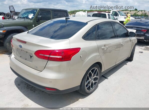 1FADP3H26JL220933 2018 FORD FOCUS Gold Tył prawy