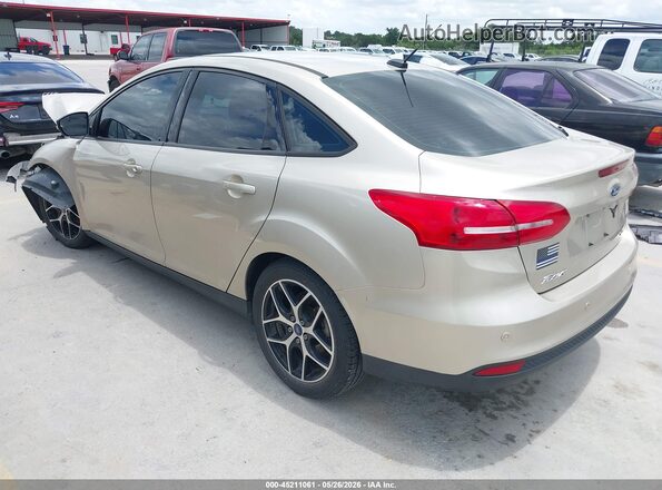 1FADP3H26JL220933 2018 FORD FOCUS Gold Tył lewy