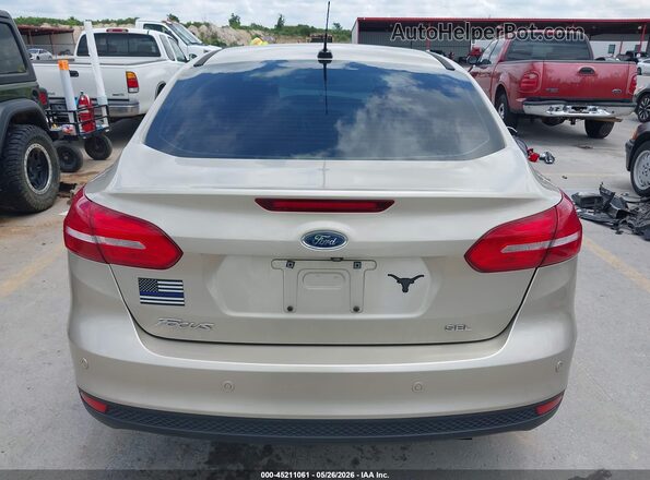 1FADP3H26JL220933 2018 FORD FOCUS Gold 