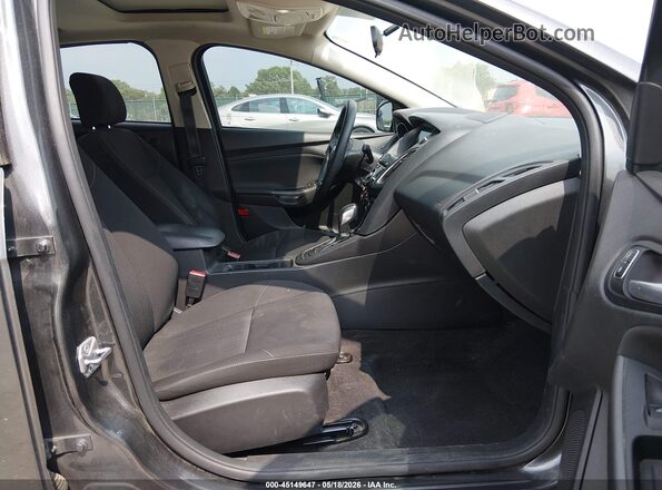 1FADP3H27HL332974 2017 FORD FOCUS Gray Սալոնի դիմացի տեսք