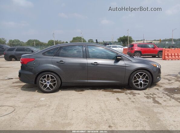 1FADP3H27HL332974 2017 FORD FOCUS Gray Սալոնի հետևի տեսք
