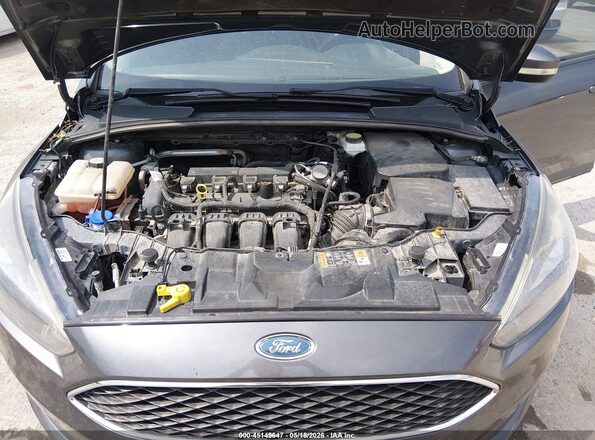 1FADP3H27HL332974 2017 FORD FOCUS Gray Հետևի տեսք