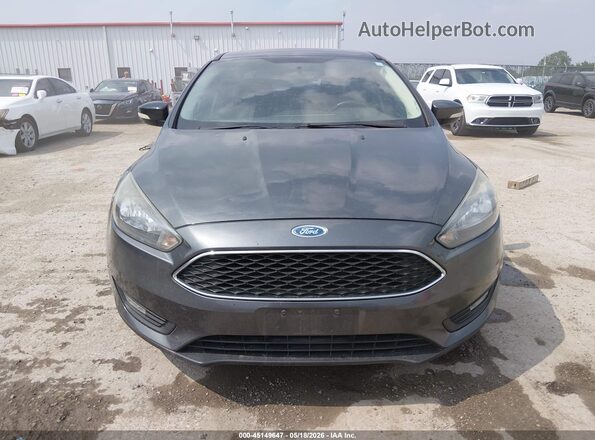 1FADP3H27HL332974 2017 FORD FOCUS Gray Սարքավորումների վահանակի տեսք