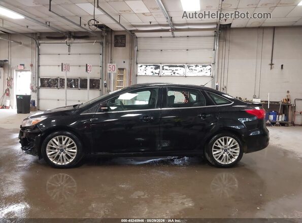 1FADP3J20JL232022 2018 FORD FOCUS Black 