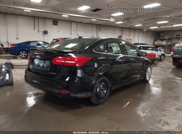 1FADP3J20JL232022 2018 FORD FOCUS Black უკანა მარჯვენა