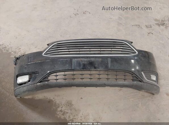 1FADP3J20JL232022 2018 FORD FOCUS Black ხელსაწყოთა პანელის ხედი
