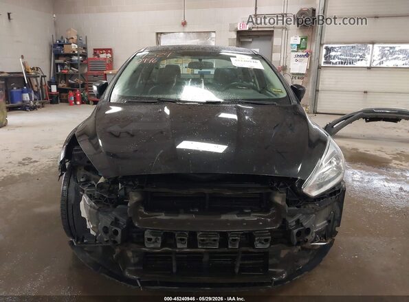 1FADP3J20JL232022 2018 FORD FOCUS Black წინა ხედი