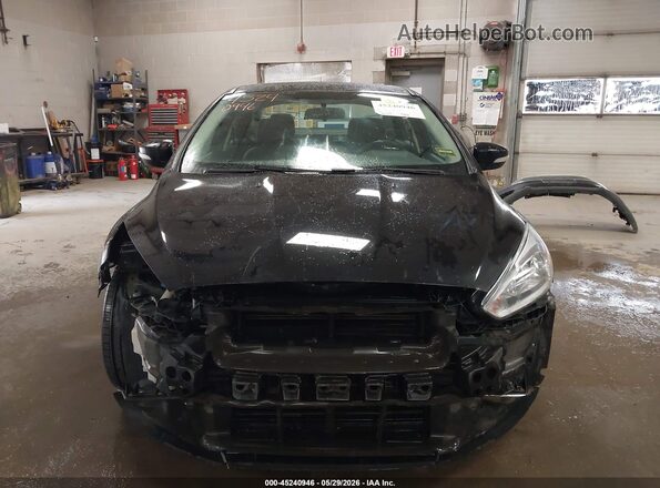 1FADP3J20JL232022 2018 FORD FOCUS Black უკანა სალონის ხედი