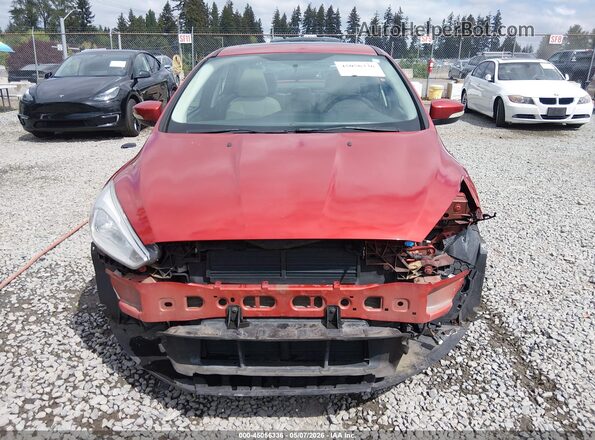 1FADP3J22JL294053 2018 FORD FOCUS Orange 
