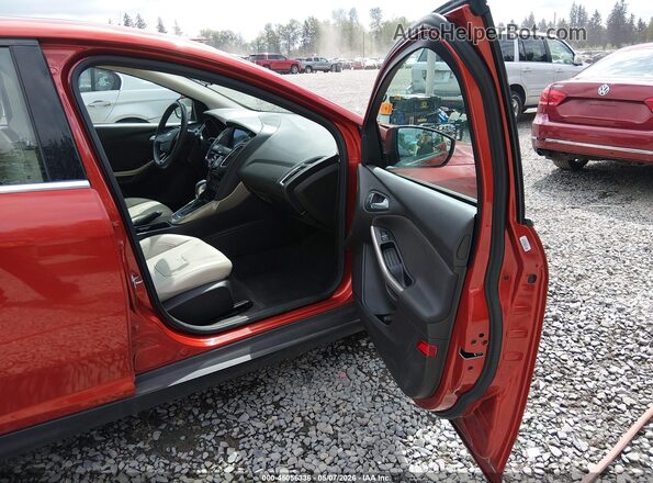 1FADP3J22JL294053 2018 FORD FOCUS Orange 
