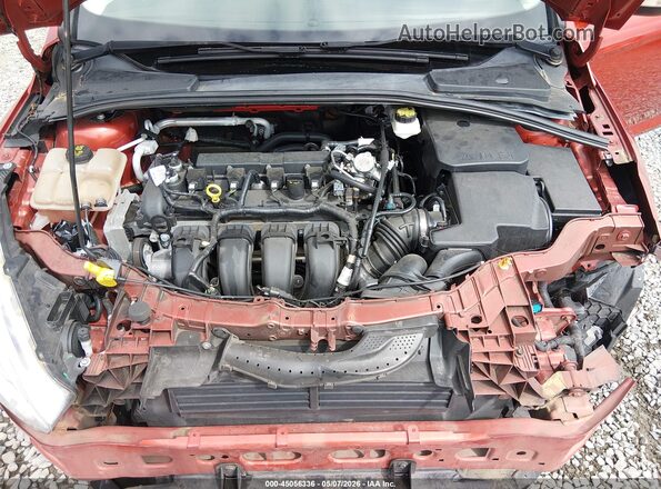 1FADP3J22JL294053 2018 FORD FOCUS Orange 