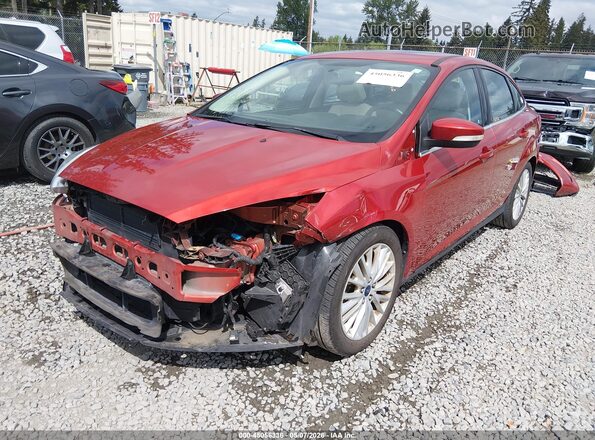 1FADP3J22JL294053 2018 FORD FOCUS Orange 