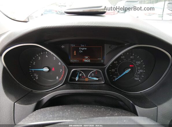 1FADP3J22JL294053 2018 FORD FOCUS Orange 