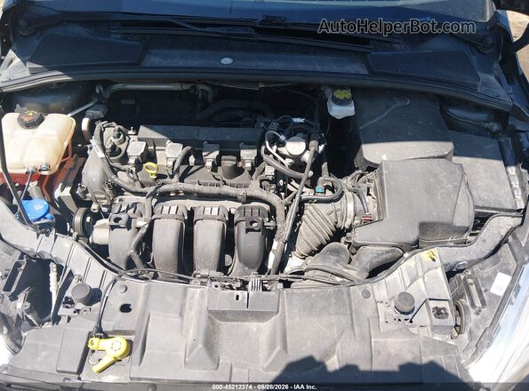 1FADP3J24HL340072 2017 FORD FOCUS Gray Vista trasera