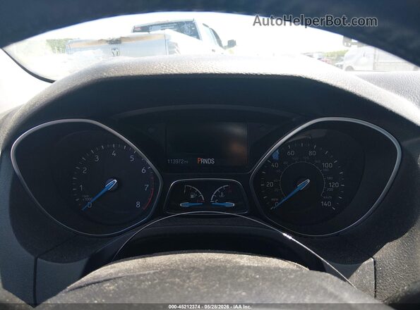 1FADP3J24HL340072 2017 FORD FOCUS Gray Vista de los asientos traseros
