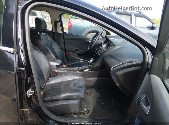 1FADP3J26GL262229 2016 FORD FOCUS Black Widok wnętrza z przodu