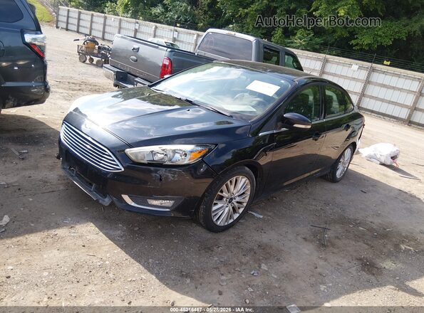 1FADP3J26GL262229 2016 FORD FOCUS Black Przód lewy