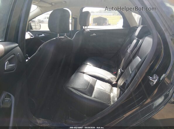 1FADP3J26GL262229 2016 FORD FOCUS Black Widok naklejki z numerem VIN