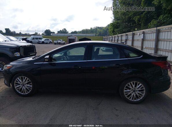 1FADP3J26GL262229 2016 FORD FOCUS Black Widok wnętrza 360 stopni