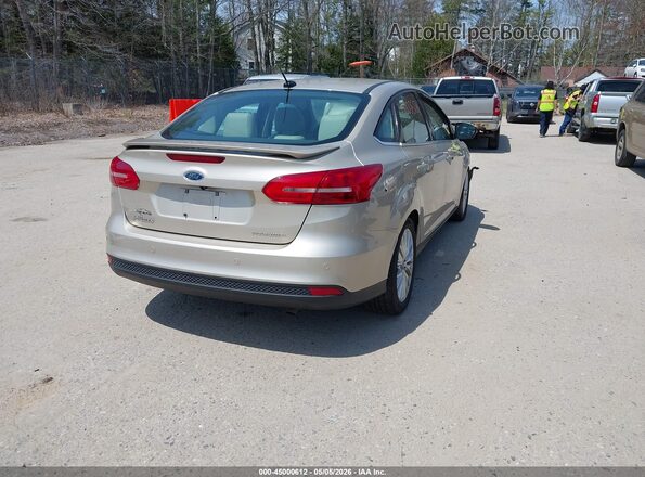 1FADP3J26HL200802 2017 FORD FOCUS Tan 