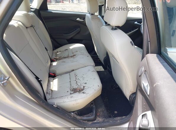 1FADP3J26HL200802 2017 FORD FOCUS Tan 